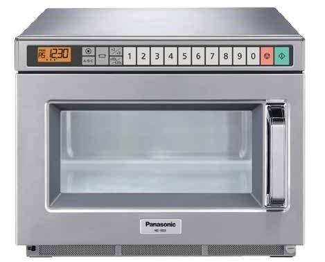 Panasonic NE-1853 Heavy Duty Microwave Oven