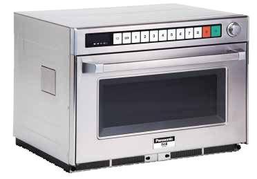 Panasonic NE-1880 Gastronorm Twin Deck Microwave Oven