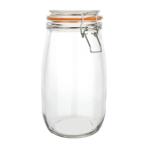 Vogue Preserving Jar with Clip - 1.5Ltr