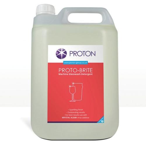 Proto-Brite Ultra Glasswash Detergent  5 Litre