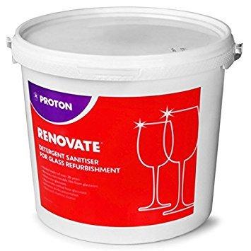 Renovate Powder-Glasswash Powder 5kg
