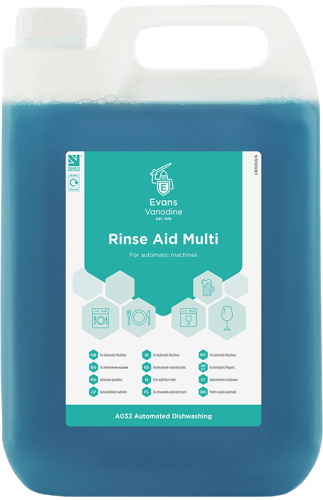 Evans Rinse Aid Multi 5ltr