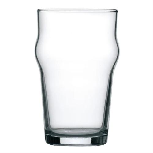 Arcoroc Nonic Beer Glasses 285ml CE Marked (48pc)