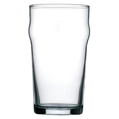 Arcoroc Nonic Beer Glasses 570ml CE Marked (48pc)