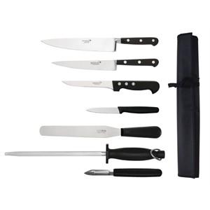Sabatier 7 Piece Knife Set & Wallet