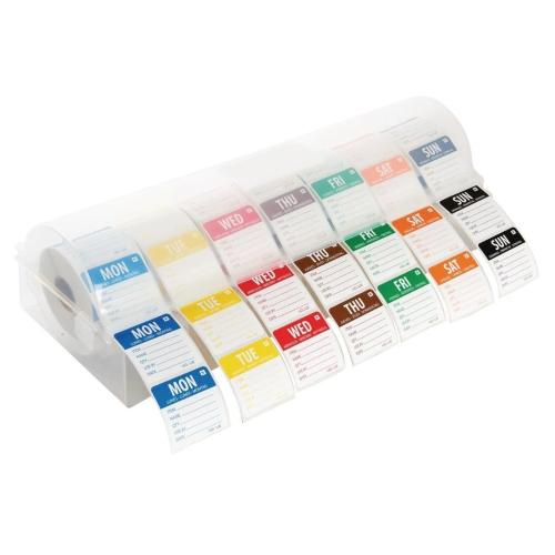 Vogue Removable Day of the Week Starter Kit with 2 Dispenser