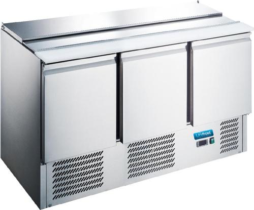Unifrost SA136G 3 Door Saladette