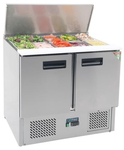 Unifrost SA900GS 900mm saladette