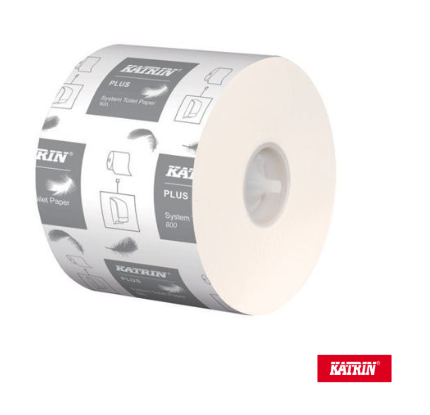 Katrin System Plus Toilet Roll 800 sheets x 36 rolls
