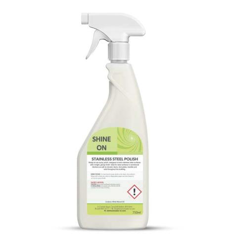 Magic Shine On Stainless Steel Cleaner 750ml