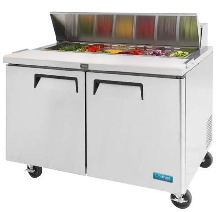 Unifrost STV1225 Saladette Prep Counter