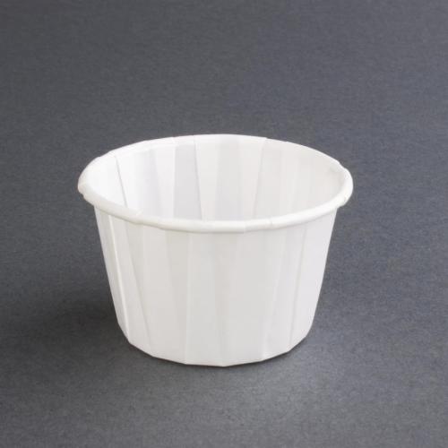 Disposable Ramekin/Sauce Pot 2oz (Box 250)