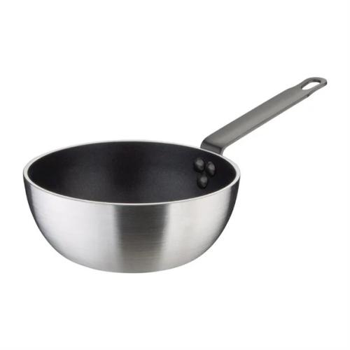 Vogue Aluminium Non-Stick Flared SautÃ© Pan 20cm