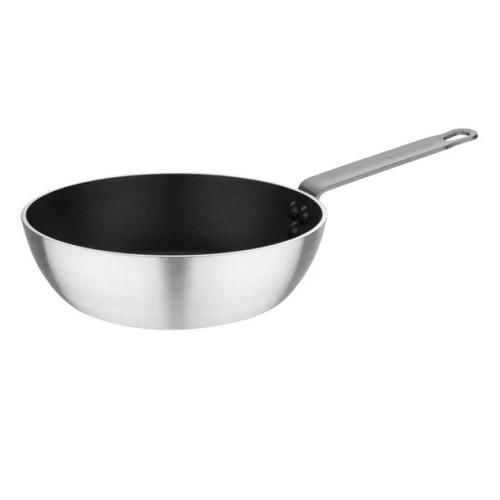 Vogue Aluminium Non-Stick Flared SautÃ© Pan 24cm
