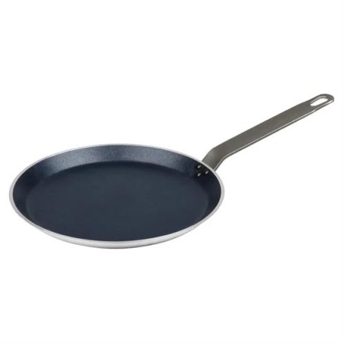 Vogue Aluminium Non-Stick Teflon Crepe Pan 26cm