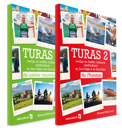 Turas 2 - Second Edition - Textbook, Portfolio/Activity Book