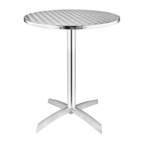 Bolero Flip Top Table Stainless Steel 600mm