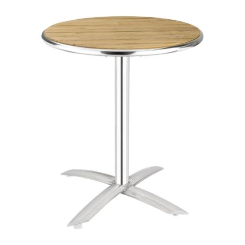 Bolero Flip 60cm Ash Table