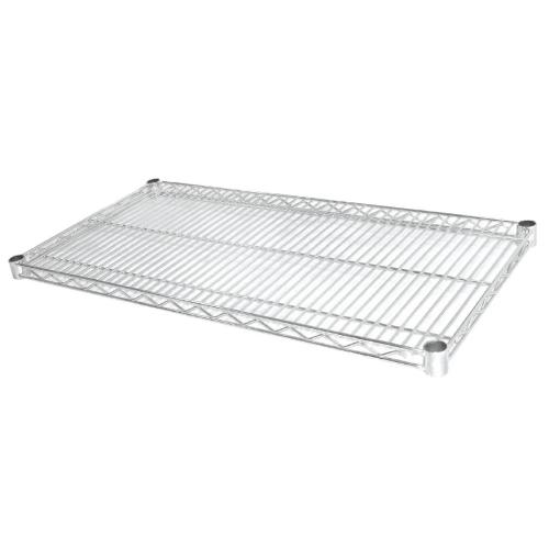 Vogue Chrome Wire Shelves 1220x457mm (Pack of 2)
