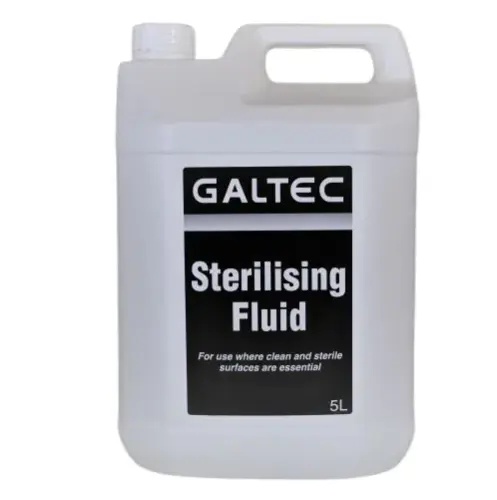 Galtec Sterilising Fluid 5ltr