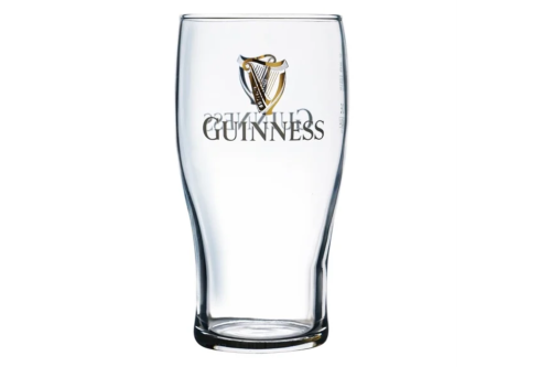 Guinness Pint Glass Original Style (24 per case)