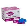 Vinyl Blue Powder Free Gloves - Small (100 per pack)