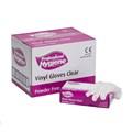 Vinyl Clear Powder Free Gloves - Medium (100 per pack)