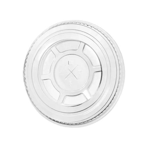 9-22oz GreenSpirit Flat Lid With Straw Slot 95mm (16x50pc)