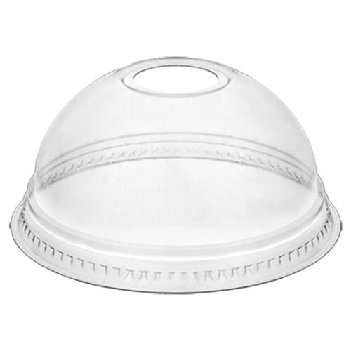 9-22oz GreenSpirit Domed Lid With Straw Slot 95mm (16x50pc)