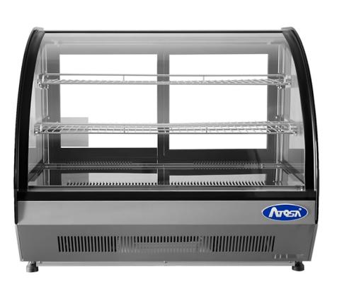 Atosa WSY125L Counter Top Curved Display Chiller