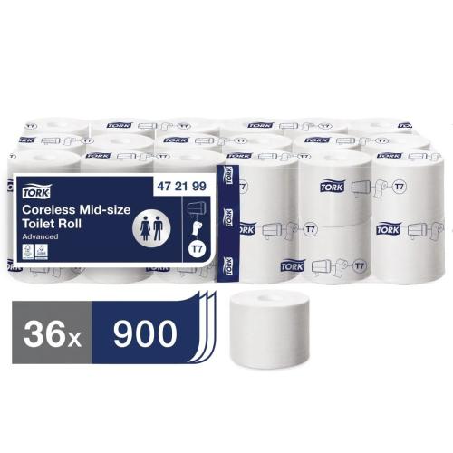 Tork Coreless Toilet Rolls