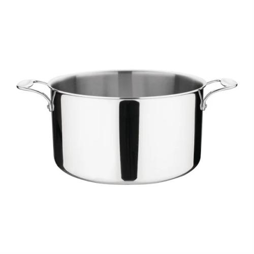 Vogue St/St & Aluminium Tri-Wall Stew Pan 28cm