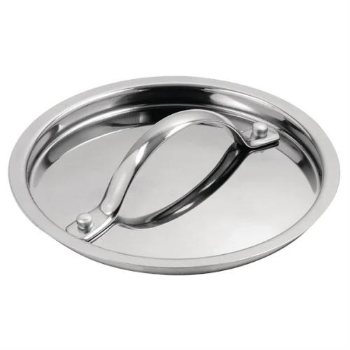 Vogue St/St & Aluminium Tri-Wall Saucepan Lid 14cm