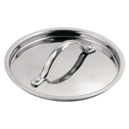 Vogue St/St & Aluminium Tri-Wall Saucepan Lid 16cm