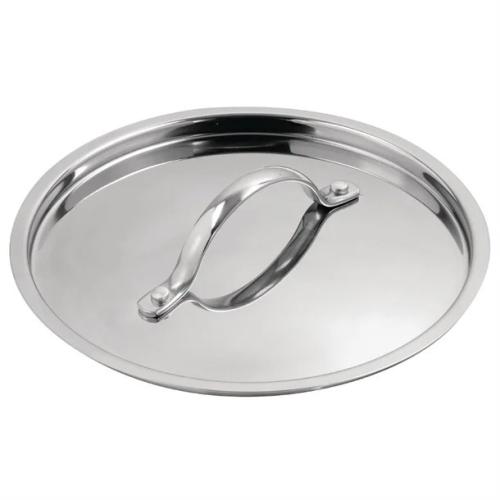 Vogue St/St & Aluminium Tri-Wall Saucepan Lid 20cm