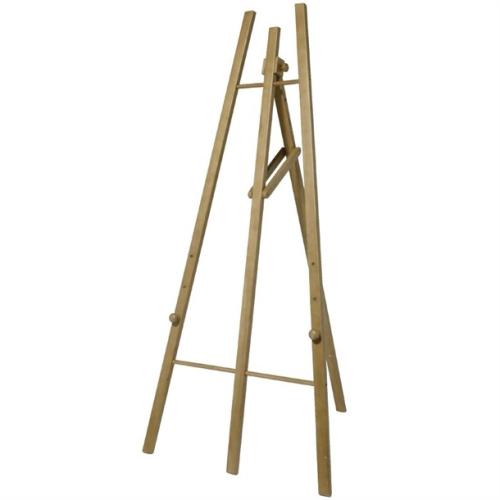 Securit Floor Standing Chalkboard Easel Teak