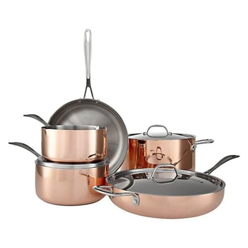 Copper Pots and Pans