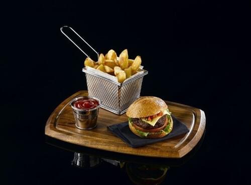 Stainless Steel Serving Baskets