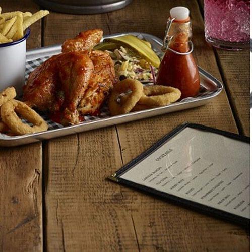 American Style Menu Holders