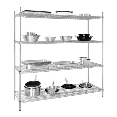 Catering Trolleys & Commercial Kitchen Shelving