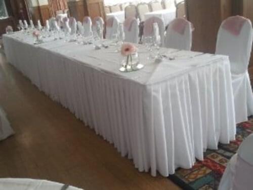 Table Skirting & Clips