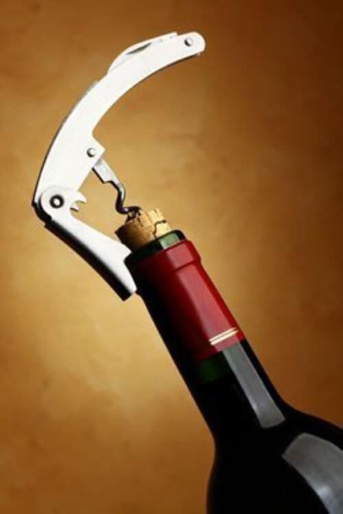 Cork Extractor & Bottle Opener