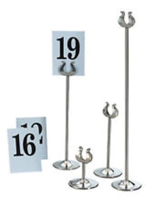 Table numbers, Stands and Signs