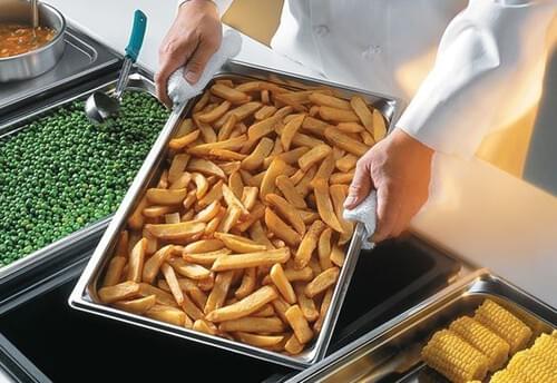 Vogue Gastronorm Pans