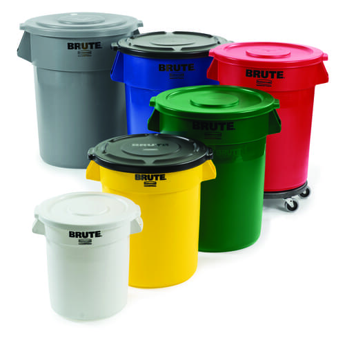 Rubbermaid Brute Containers