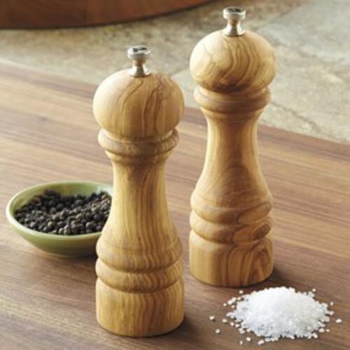 Wooden Salt and Pepper Mills