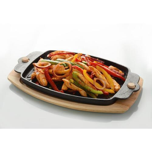 Cast Iron Sizzlers and Pots