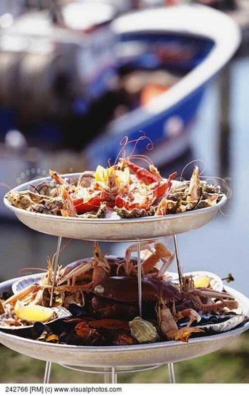 Seafood Platters & Stands