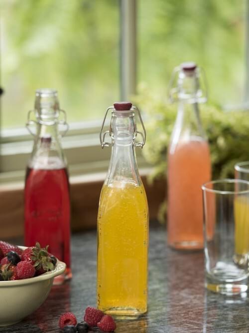 Clip Top Preserve Bottles