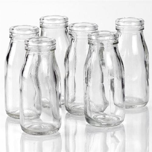 Mini Milk Bottles